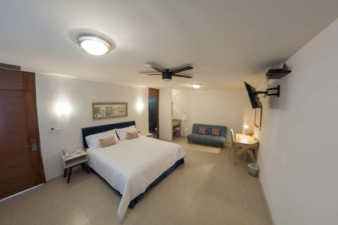 Hotel Siena Pénjamo Esterno foto